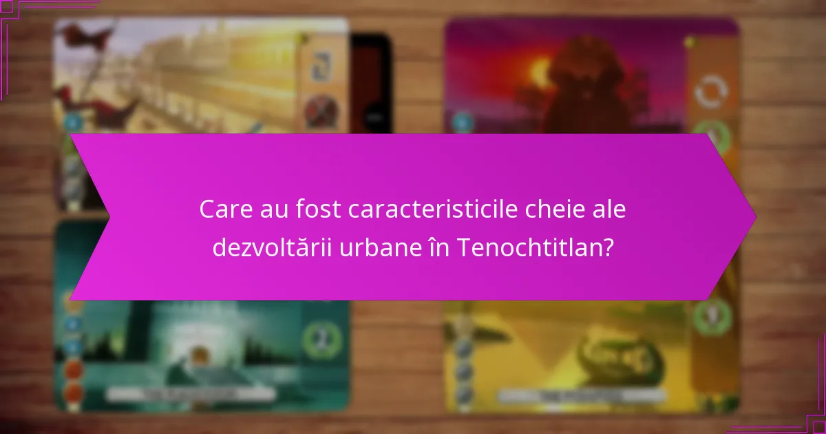 Cum a funcționat Tenochtitlan ca un hub comercial?