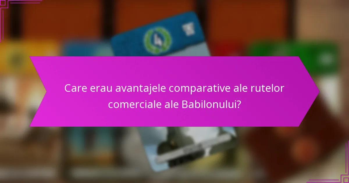 Cum a contribuit eficiența construcției la arhitectura Babilonului?