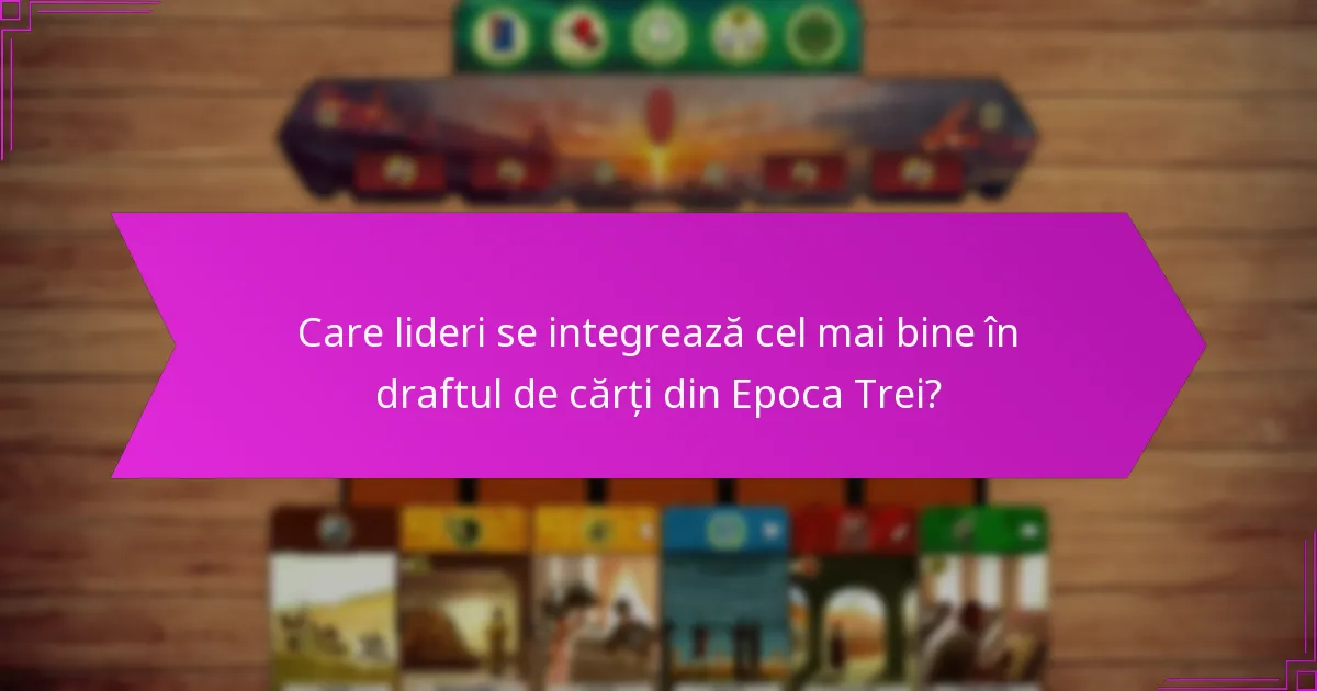 Cum poate fi maximizat punctajul în timpul Epocii Trei?