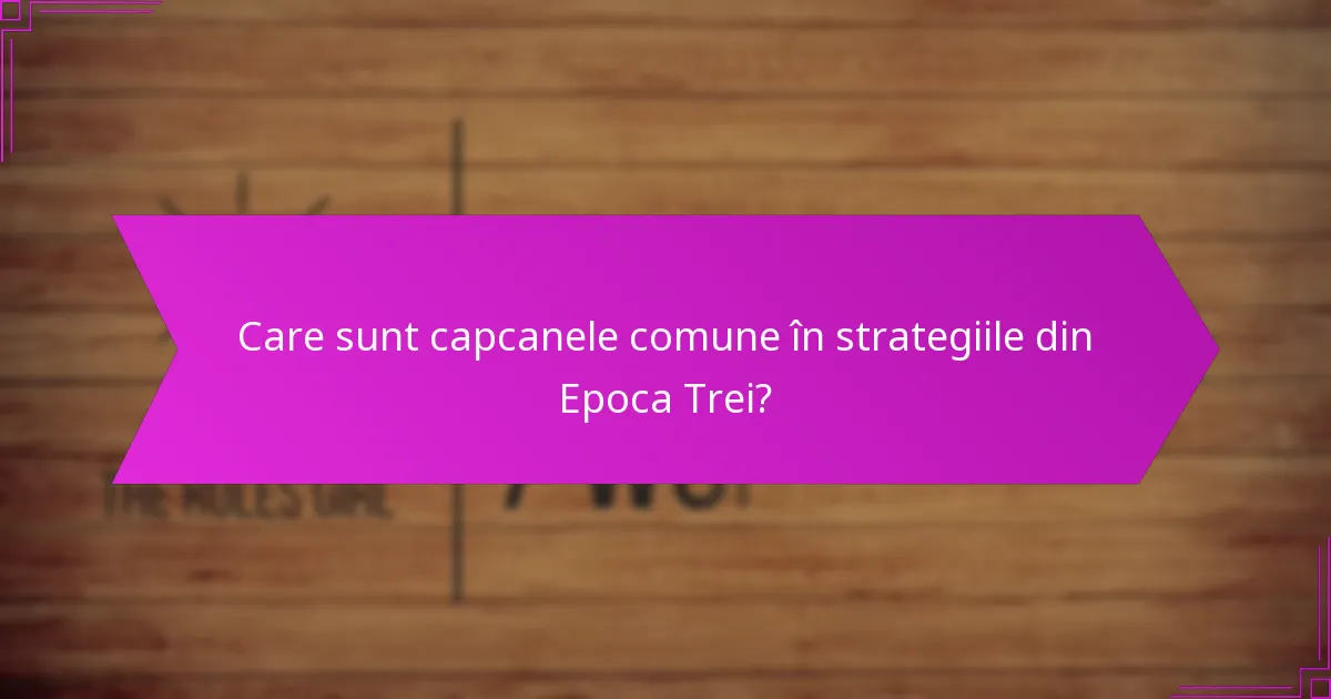 Cum pot jucătorii să maximizeze punctele în Epoca Trei?