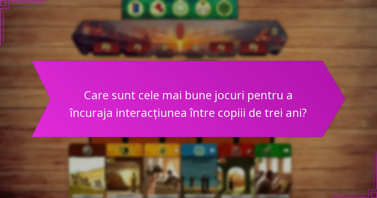 Cum afectează competiția pentru punctaj dinamica jocului copiilor de trei ani?