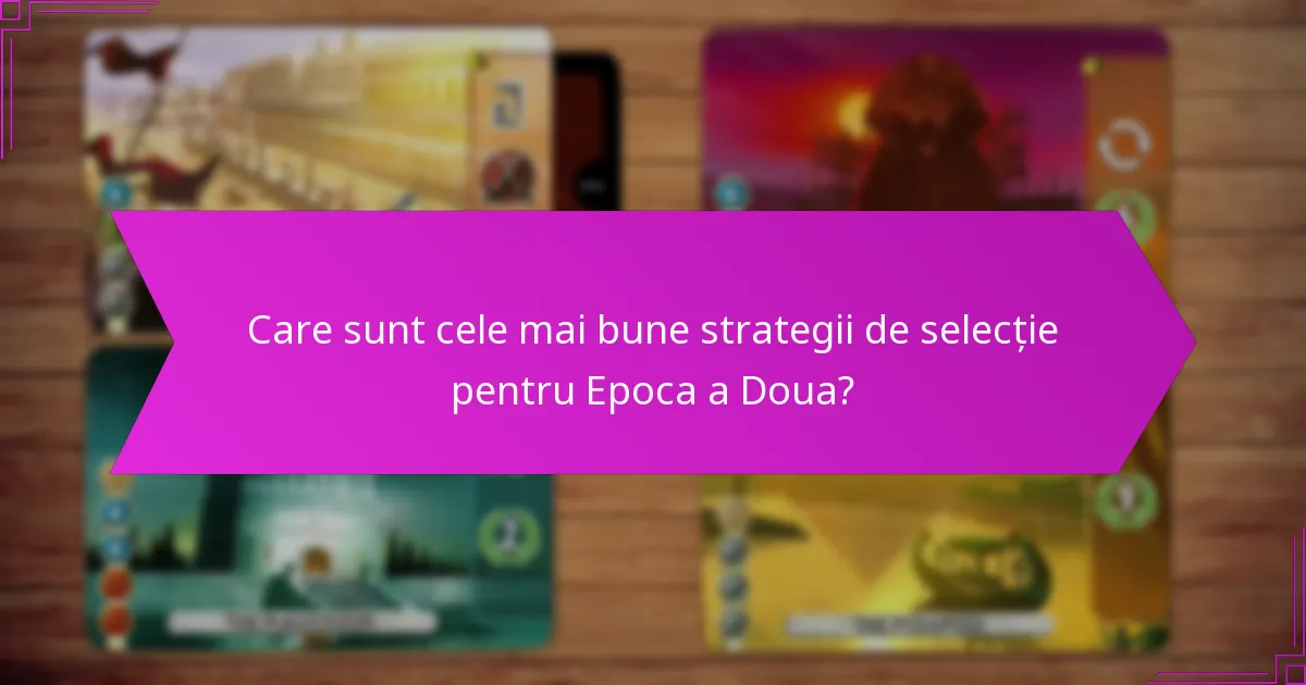 Cum pot jucătorii să optimizeze oportunitățile de comerț în Epoca a Doua?