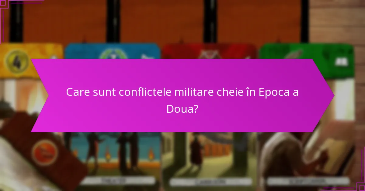 Care sunt cele mai bune strategii de selecție pentru Epoca a Doua?