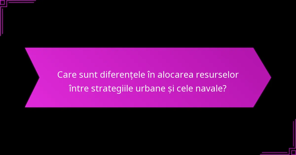 Ce sunt strategiile navale și care sunt caracteristicile lor cheie?