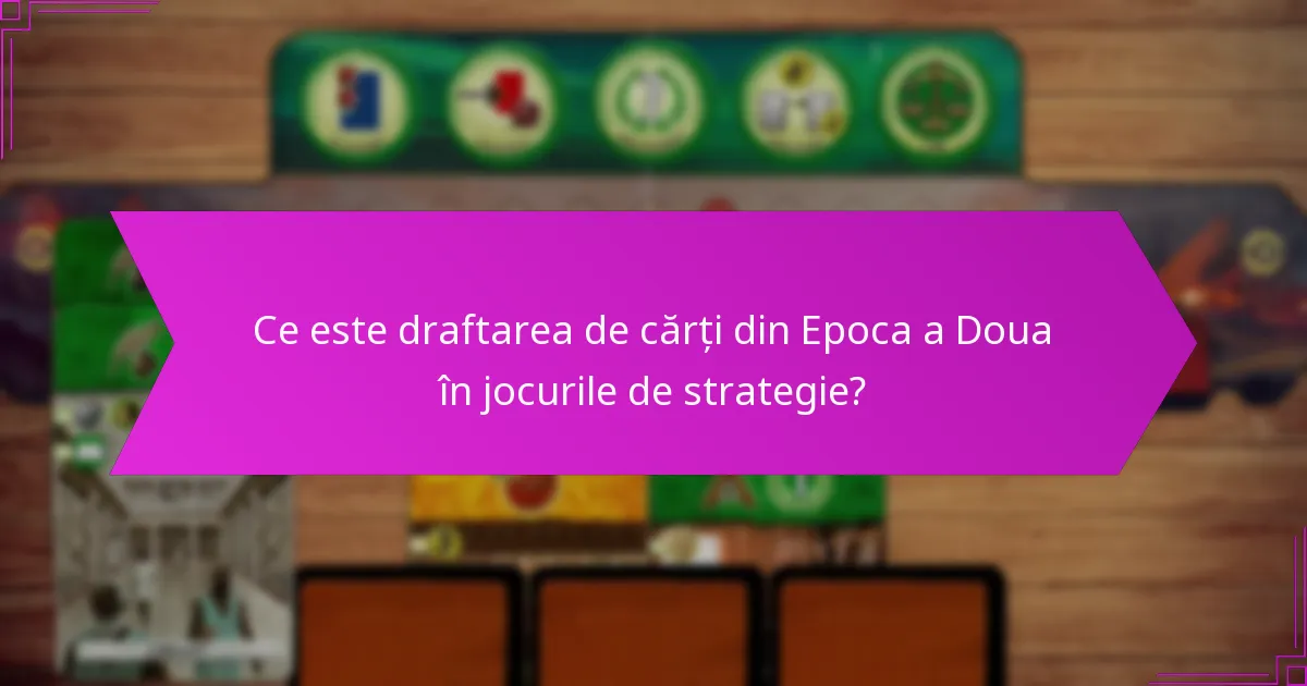 Care sunt alegerile strategice care maximizează succesul în Epoca a Doua?