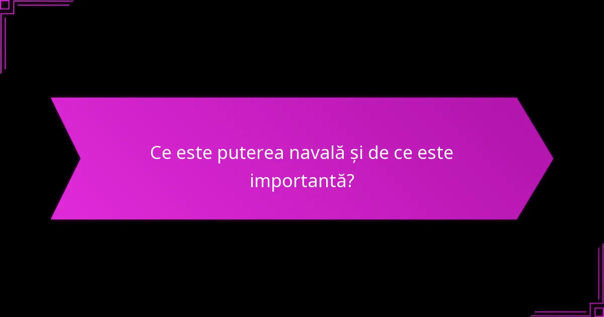 Cum este gestionat controlul resurselor în strategia navală?