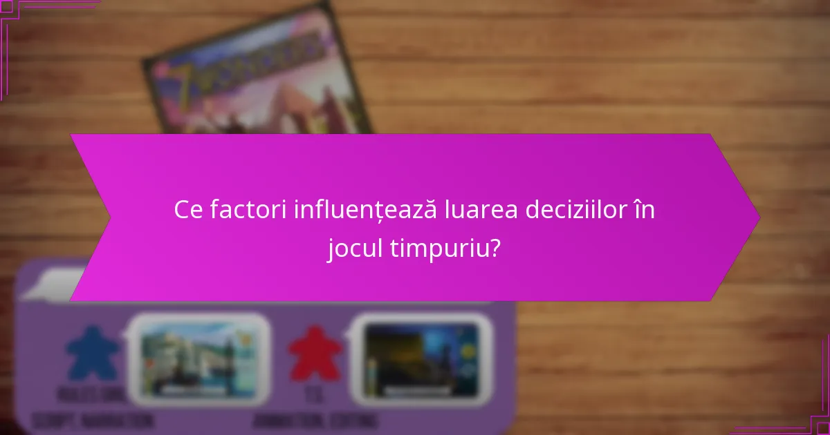 Care sunt capcanele comune în tacticile din jocul timpuriu?