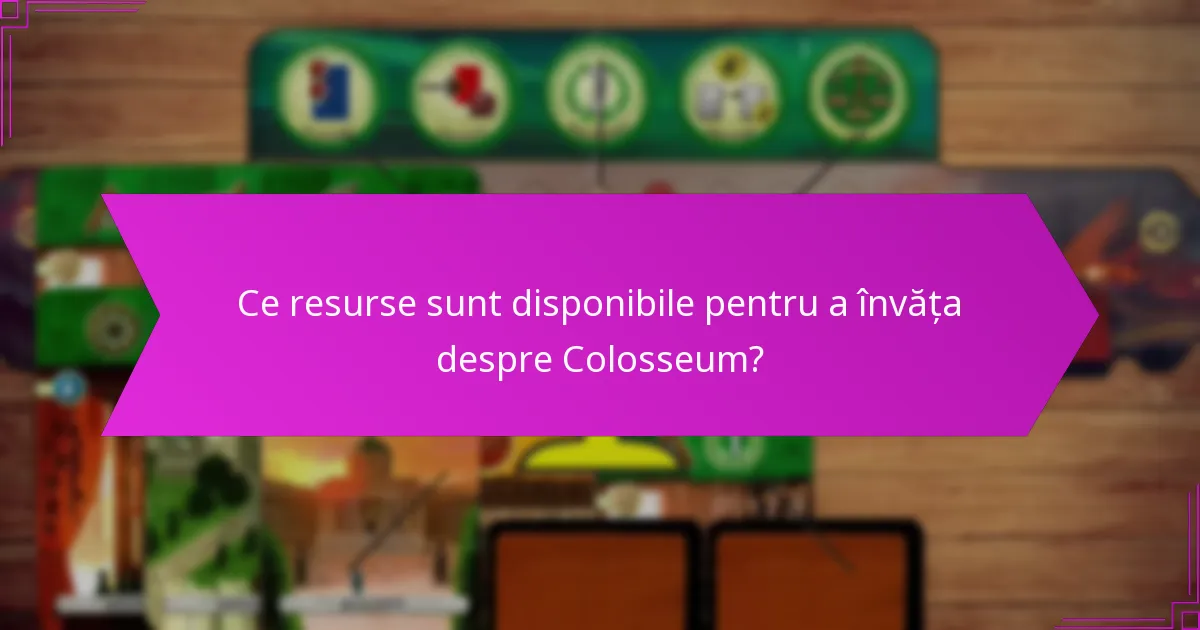 Cum se compară Colosseumul cu alte arene antice?