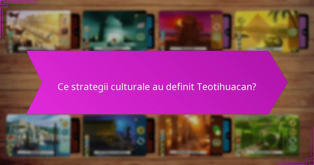 Ce tranziții demografice au avut loc în Teotihuacan?