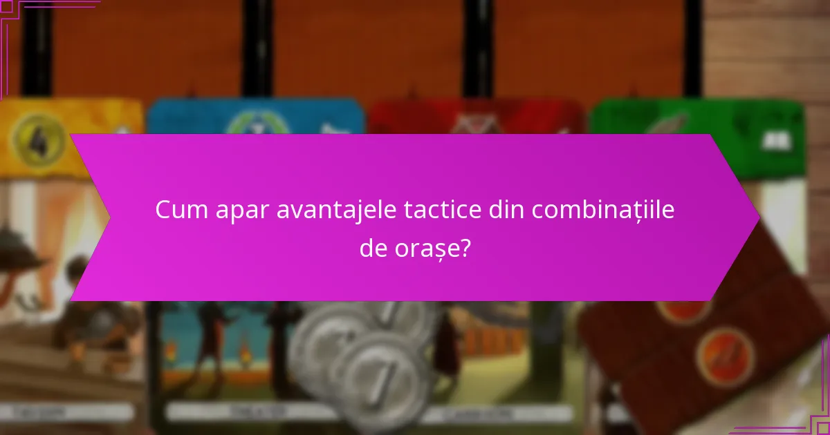 Cum poate tehnologia să îmbunătățească strategiile de combinație a orașelor?