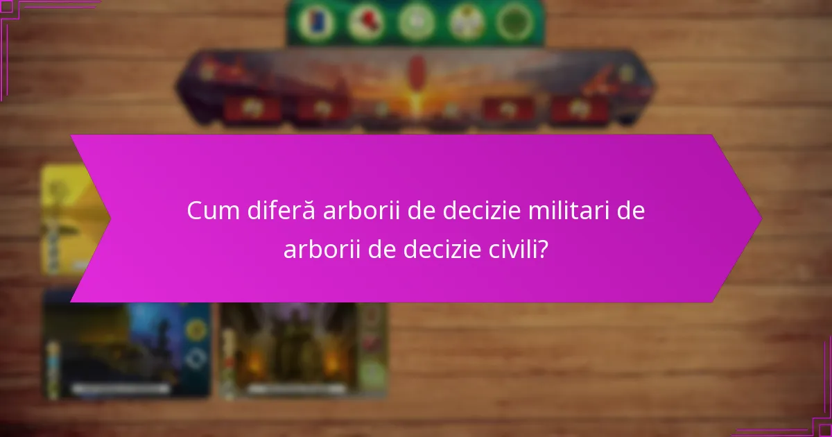Cum poate fi realizat echilibrul resurselor în arborii de decizie?
